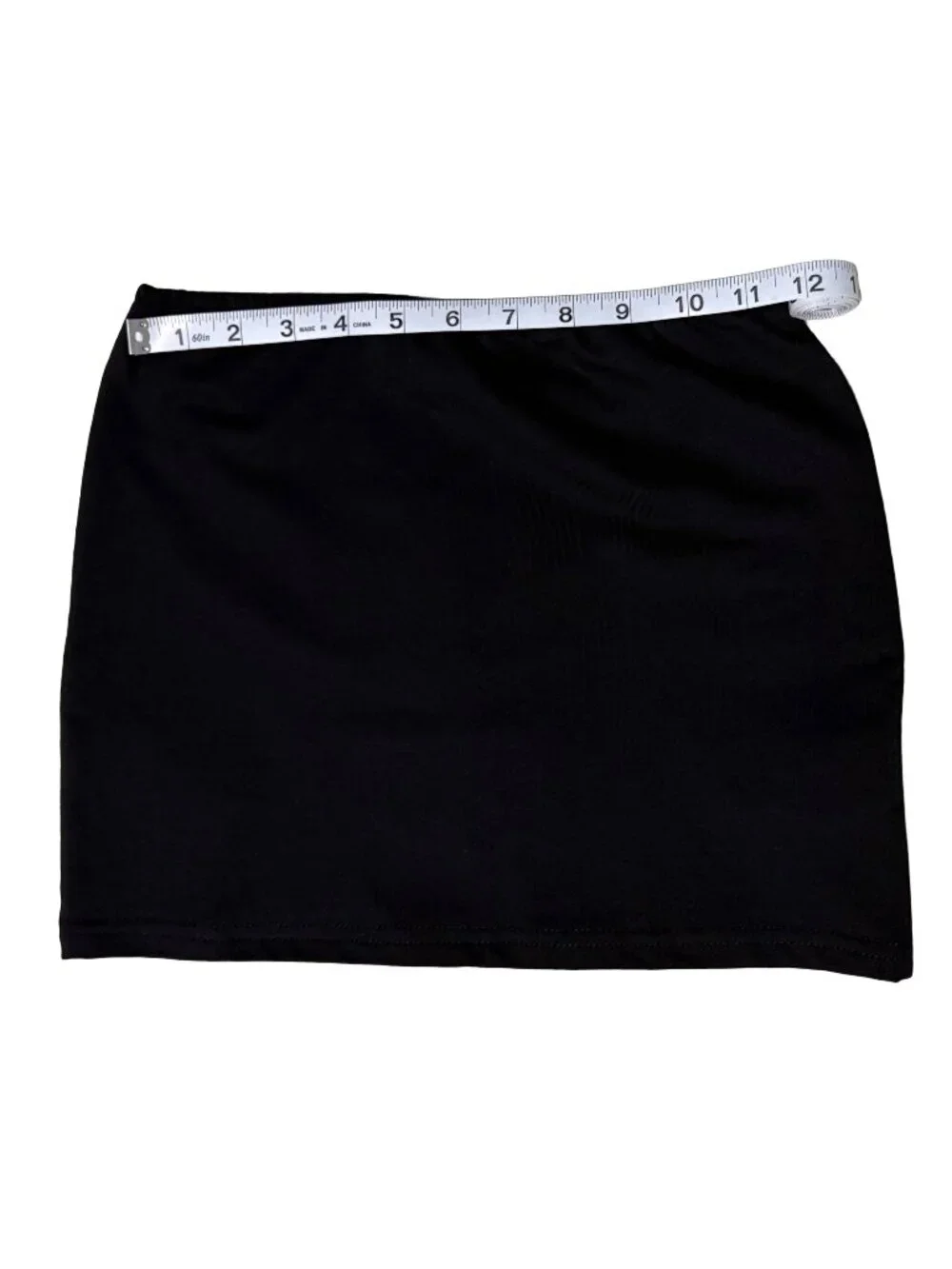 Edikted Aisha Low‎ Rise Mini Skirt XS Black NWT
